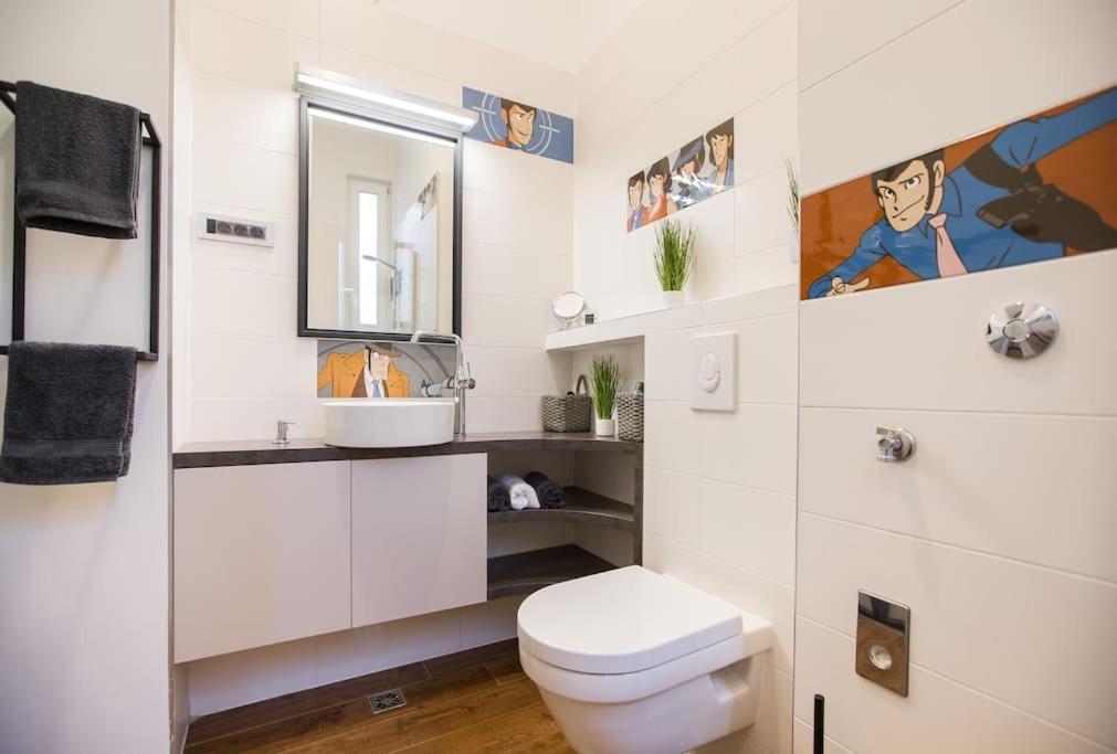 Three Amigos Apartman *